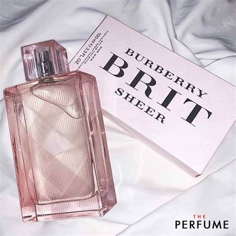 Nước hoa Burberry Brit Sheer 